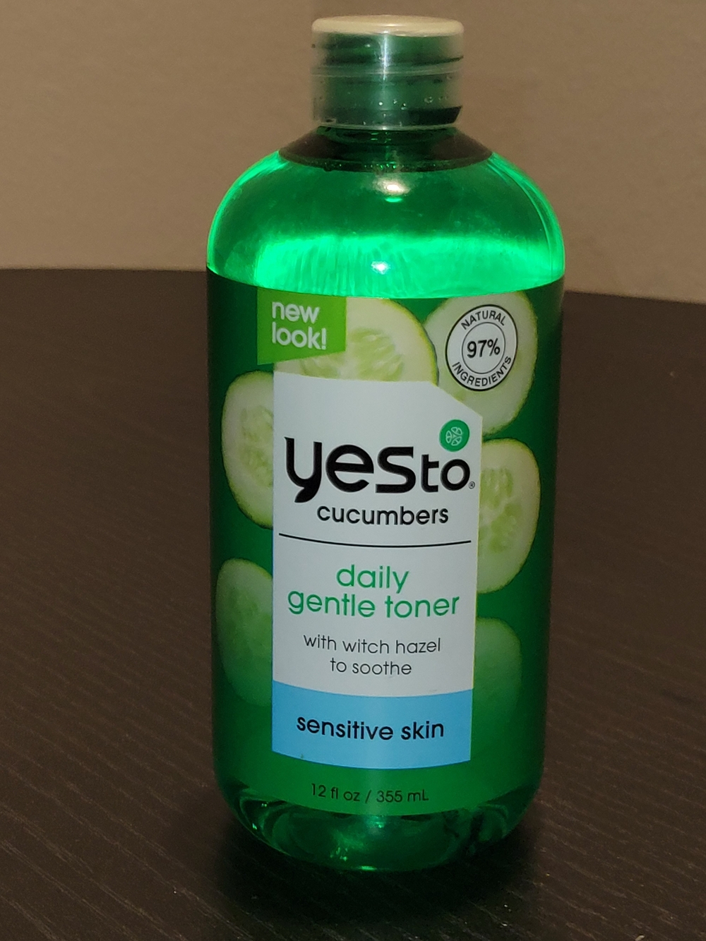 Yes To Cucumbers Daily Gentle Toner - Green